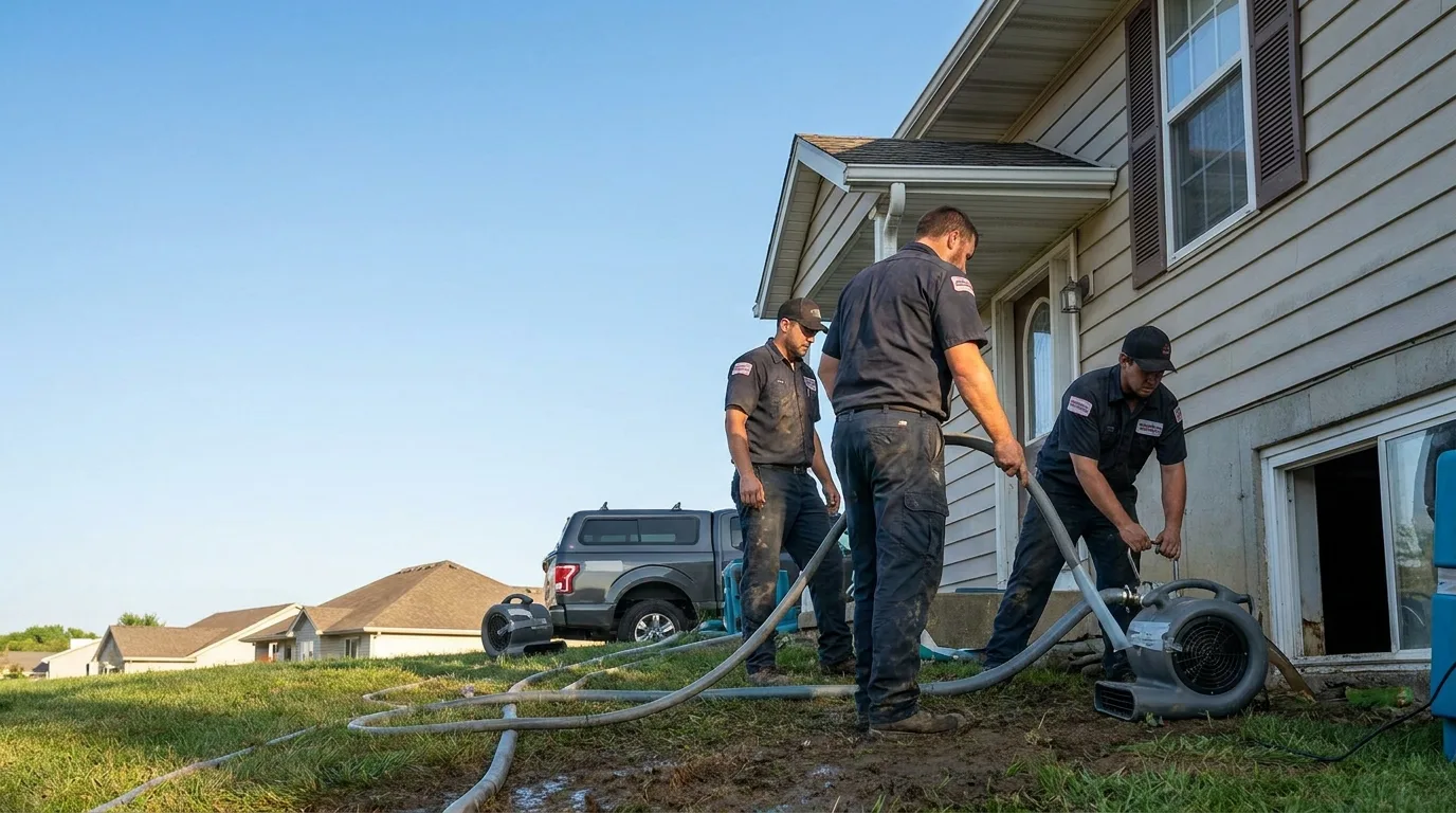 Water Removal in Homerville, OH near me